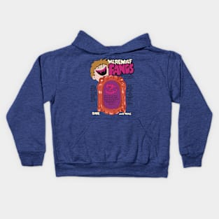 Werewolf Fangs Kids Hoodie